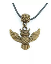 Collar Harry Potter Buho Lechuza Hedwig