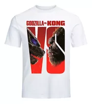 Remera Kong Vs Godzilla Modal Premium