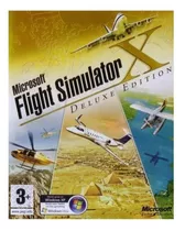 Microsoft Flight Simulator X  Deluxe Edition Microsoft Pc Digital