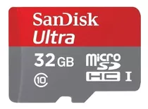 Tarjeta De Memoria Sandisk Sdsqunc-032g-an6ma  Ultra 32gb