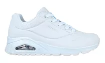 Tenis Lifestyle Skecher Uno Frosty Kicks - Azul