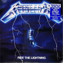 Lp, Metallica - Ride The Lightning, Dico De Vinilo