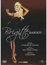 Coleção Brigitte Bardot 3 Dvd's Colecionador Raro