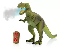 Dinosaurio Juguete Inteligente A Control Remoto Baila Humo 