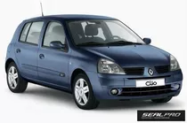 Burlete De Portón Renault  Clio 2 5p, Sealpro Por Unidad