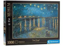 Clementoni Van Gogh A Noite Estrelada Sobre O Ródano