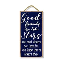 Señales - Good Friends Are Like Stars You Dont Siempre See T