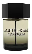 Yves Saint Laurent La Nuit De L'homme Edt 100 ml Para  Hombre