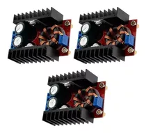 3 Piezas Elevador De Voltaje 150w 6a Step Up Boost Dc-dc