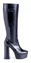 Bota Silene Saverio Di Ricci 22ib7005 Cuero Negro