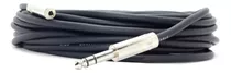 Cable Trs A Miniplug Hembra Estereo 3m Higi Quality Neutrik