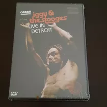 Iggy Pop The Stooges Dvd Live In Detroit Punk Rock Original