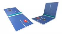 P R O M O -25% Tapa Ping Pong Plegable P/ Tejo Metegol + Set