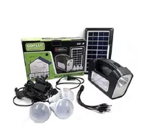 Kit Solar De Emergencia  Camping  36hrs / Gd-8