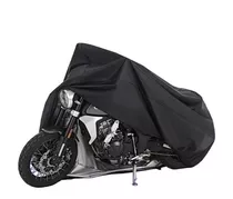 Carpa Funda Lona Cobertor  Moto Impermeable Con Filtro Uv