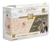 Quebra-cabeça Grow Panorama Harry Potter Brilha 500 Peças