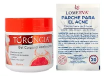 Kit Gel Torongia Reafirmante Corporal + Lomeva Parches Acné