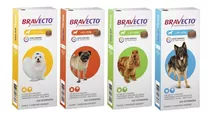 Bravecto 1 ( 2a4,5) + 1 (4a10) + 1 (10a20) + 1 (20a40)