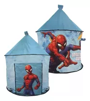 Casita Castillo Infantil Spiderman Sebigus 5608