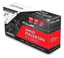Tarjeta De Video Amd Sapphire  Pulse Radeon Rx 6600 Series Rx 6600 11310-01-20g 8gb