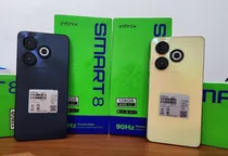 Infinix Smart 8 4gb Memoria Ram/128gb Memoria Interna 