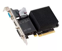 Placa De Video Evga Geforce Gt 710 1gb Ddr3 64-bit