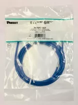 Cable De Red Patch Cord Cat5e Panduit Azul 7 Pies 2.10mts