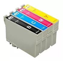 Pack 4 Cartuchos Compatibles Epson C92/cx5600/t23/t24/tx115