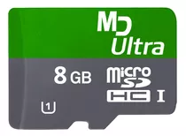 Kit 5 Cartão De Memória 8gb Microsd Ultra Rápido Masterdrive