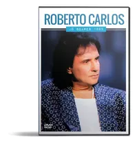 Dvd Roberto Carlos - Jô Soares (1995)