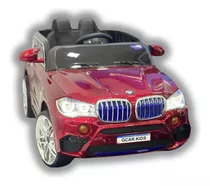 Carrinho Elétrico Infantil Bmw X5 Vermelho 12volts