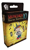 Munchkin 10 Torções Temporais Galápagos Jogos Board Game