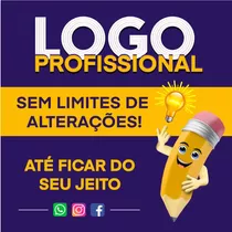 Logo Logomarca Logotipo Completo Criar Sua Arte Profissional