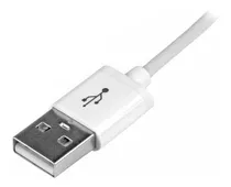 Cable Lightning A Usb A 2.0 Startech De 1 Metro Blanco