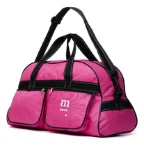 Bolso Unisex.n°8 Fucsia X Mayor (6 Unidades)