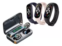 Auriculares In-ear Inalámbricos F9-5 Tws + Smartwatch Band