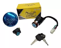 Kit De Swichera Suzuki Gn 125 4 Cables 