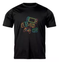 Camiseta Games Portateis Style Nerd Video Games 