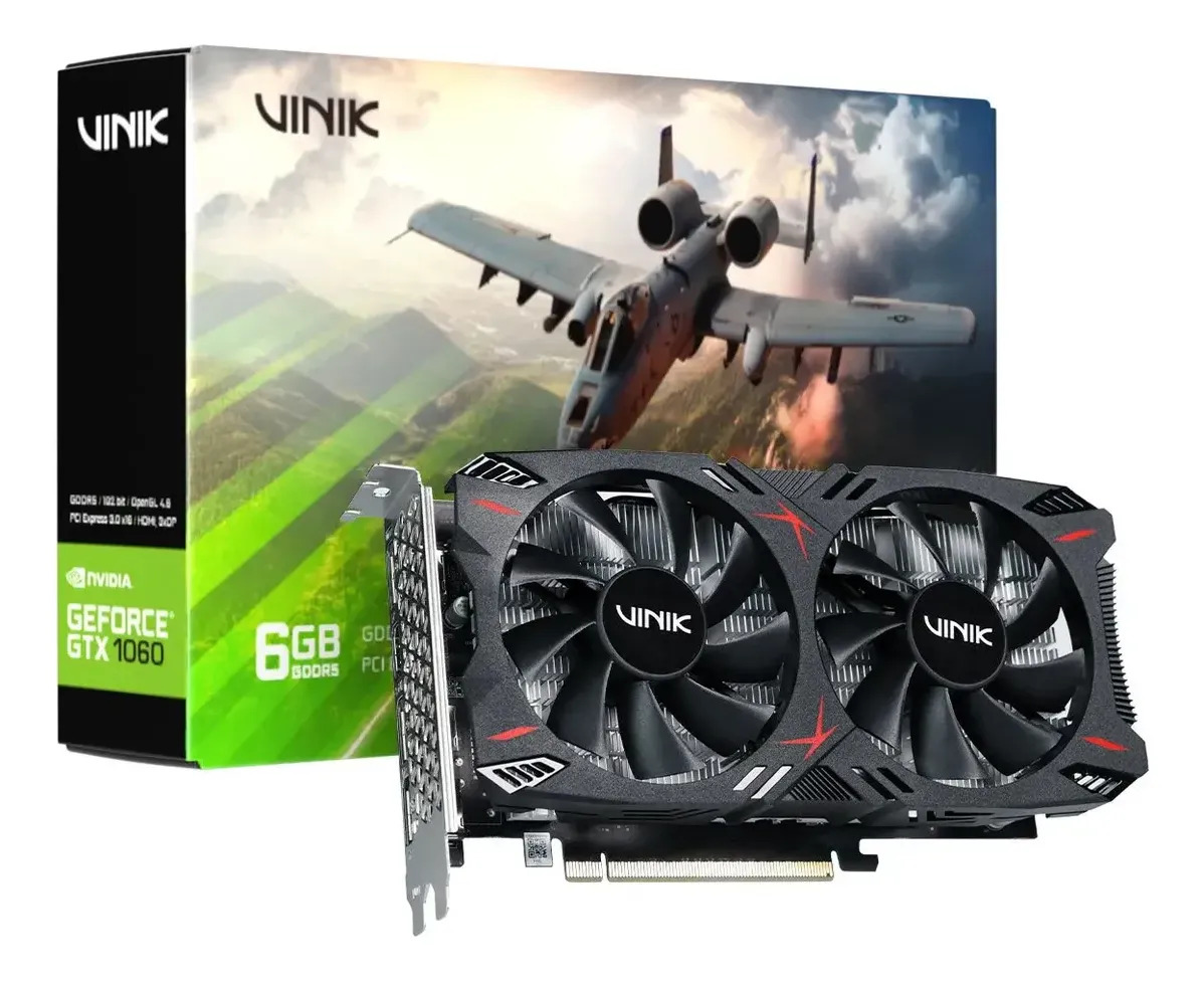 Gtx 1060 6gb Msi | Mercado Livre