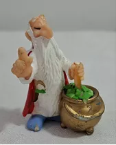 Coleccion Kinder Asterix Getafix Y Su Caldero G4