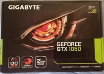 Placa De Vídeo Gigabyte  Geforce Gtx 1050 Oc Edition 2gb