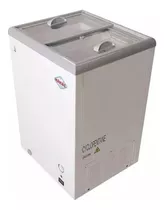 Congelador Dual Tapa De Vidrio 100 Lts Maigas Oferta