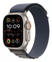 Apple Watch Ultra 2 Gps + Celular  Caja De Titanio De 49 Mm  Correa Alpine Azul - Mediana