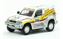 Mitsubishi Montero Evo 1998 Dakar 1:43 Con Fasciculo 