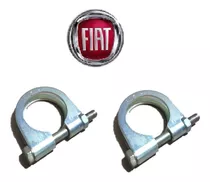 Abracadeira Escapamento Fiat 147 Uno Premio Elba Palio 2pcs