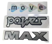 Calcomania Ford Fiesta Power / Max / Move