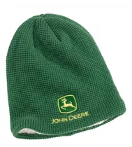 John Deere Gorro Beanie Verde Lp76075 Interior Termico