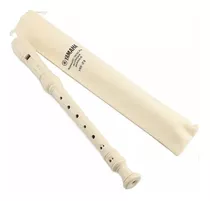 Flauta Dulce Yamaha Yrs-23 Origina Uso Escolar