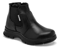 Bota Y Botin Yuyin Negro 23272  A1