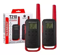 Handy Motorola T210 Duo  32 Kilometros Local Caba Granimp